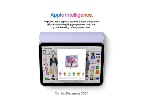 Apple iPad mini 8,3\" 6:e gen. 128 GB 5G grå (MXPN3HC-A)