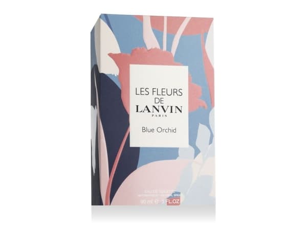 Lanvin Les Fleurs De Lanvin Blue Orchid Eau De Toilette 90ml