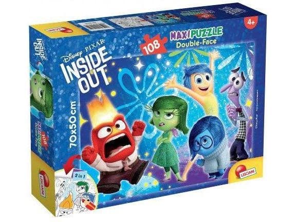 Lisciani Double-sided Puzzle 108el Maxi Inside Out (304-55319)