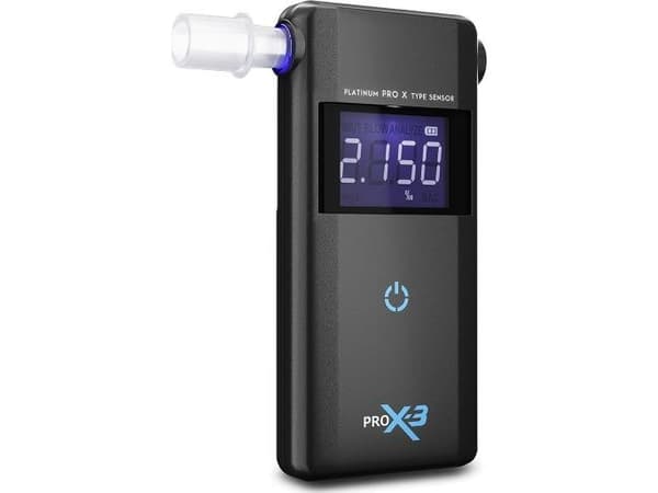 Alcofind PROMILER PRO X-3 -alkometrin