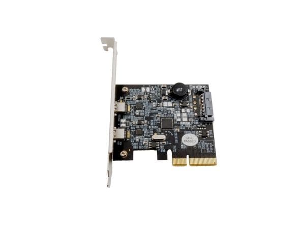 EXSYS EX-12000, PCIe, USB 3.2 Gen 2 (3.1 Gen 2)