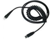 Honeywell STD Cable, 5 m, USB A, Uros/naaras, Musta