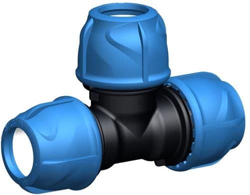 T-stk. 20mm - iJOINT PN16. PP-EPDM