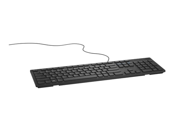 KB216 keyboard USB QWERTY US KB216, Standard, Wired, USB,
