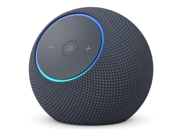 Amazon Echo Dot Max - Smarthøyttaler - Wi-Fi 6, Bluetooth - Appstyrt - toveis - grafitt