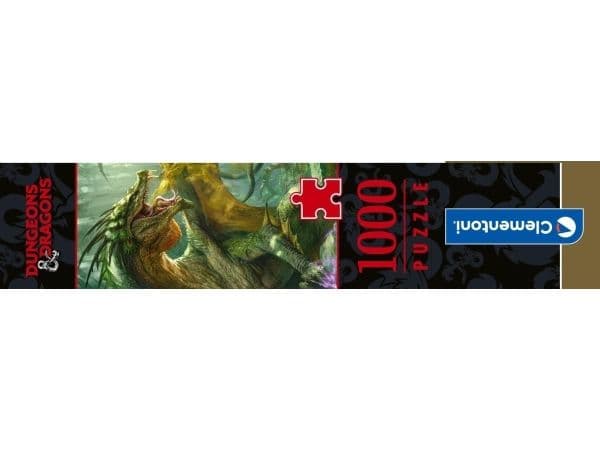 Dungeons &amp; Dragons - Comp -palapeli, 1000 palaa