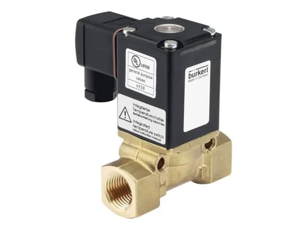 Bürkert direktstyrd ventil 53675 0290 24 V/DC - G 1 muff - 1 st