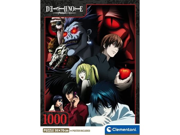 Death Note 2025 -palapeli, 1000 palaa