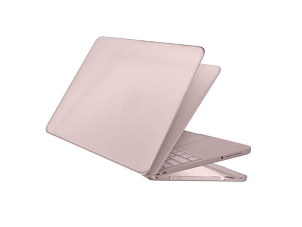 Tech-Protect SOFTSHELL fodral för MacBook NEO 13 2026 MATTE BLUSH