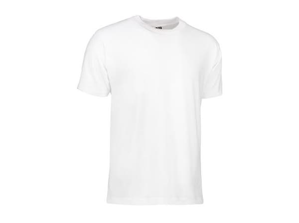 T-Time t-skjorte 0510 hvid str M