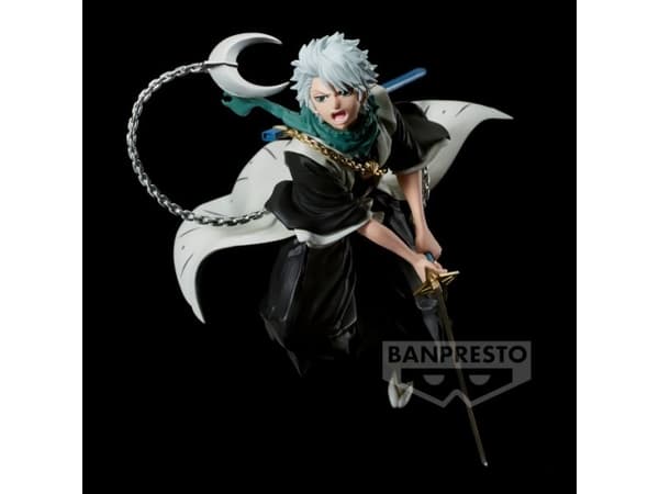 BANPRESTO BLEACH VIBRATION STJERNER - TOUSHIRO HITSUGAYA