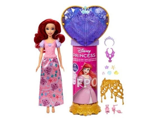 Disney Princess modedocka Reveal Ariel