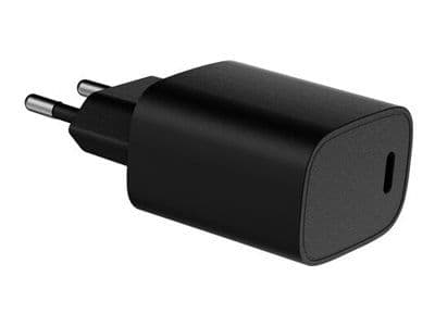 DORO - Strømadapter - 20 watt (USB-C) - svart