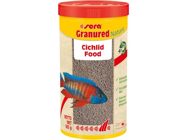 Sera GRANURED boks 1000 ml