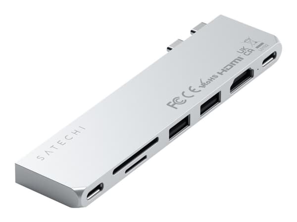 Satechi USB-C Pro Hub Slim - hopea