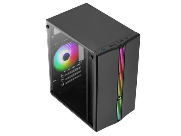 AEROCOOL PGS EVO MINI-G-BK-v1 RGB - kotelo