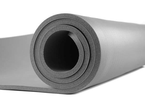 Zipro-jumppamatto 1x62x180 cm - Harmaa