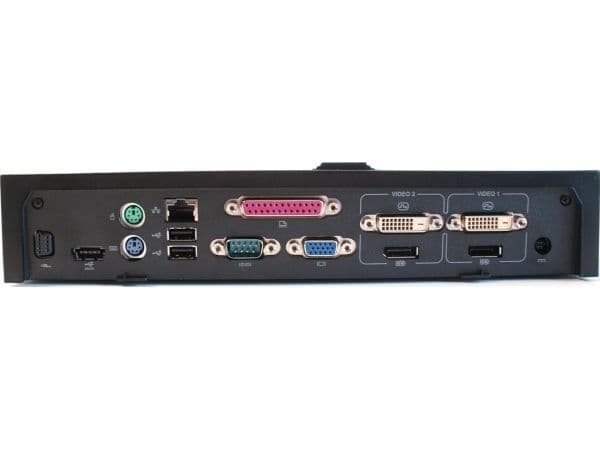 Dell E-Port Advanced - Portreplikator - 130 Watt - för Precision M2400, M4400