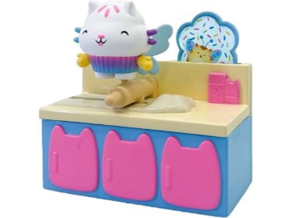 Gabby's Dollhouse Cakey Cat Fairy Kitchen