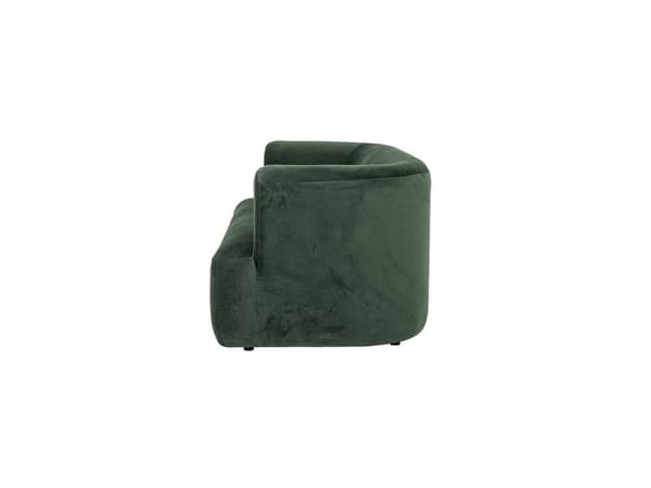 Bloomingville Morgan soffa, grön, polyester