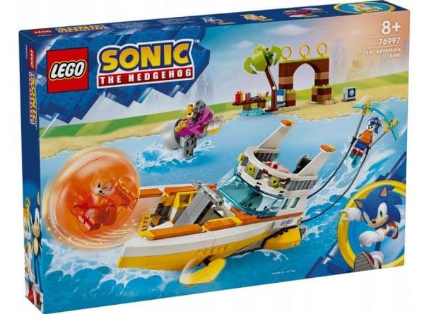 LEGO Sonic 76997 Tails’ båteventyr