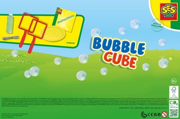 SES Bubble cube