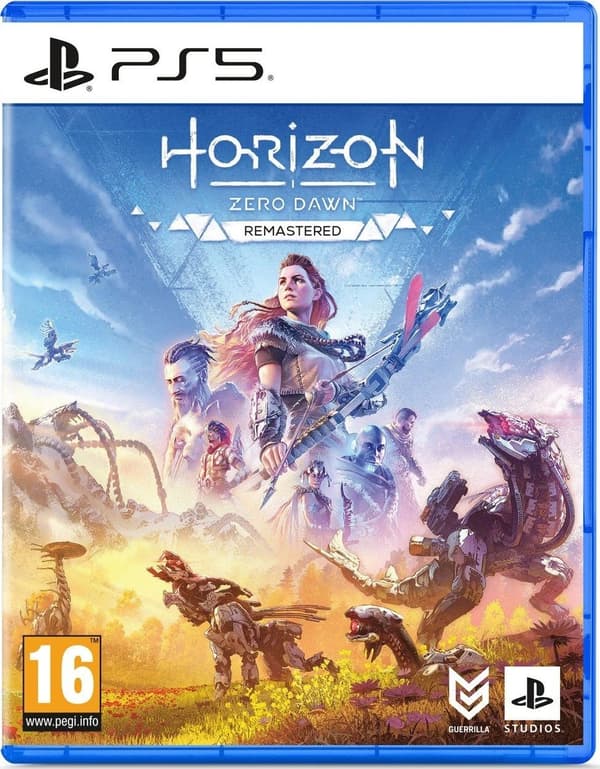Sony Interactive Entertainment Horizon Zero Dawn Remastered, PlayStation 5, T (Tonåring)