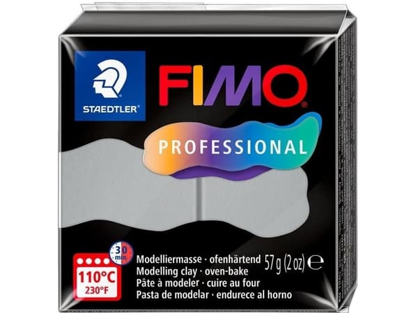 Fimo FIMO modellemasse Fimo prof 57 g delfingrau