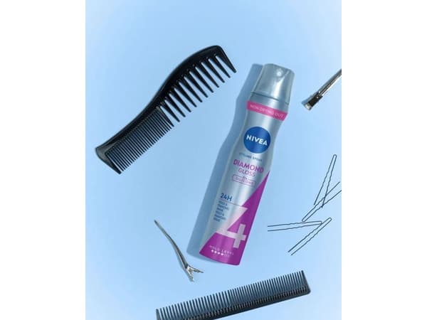 Nivea hårspray Diamond Gloss 250 ml