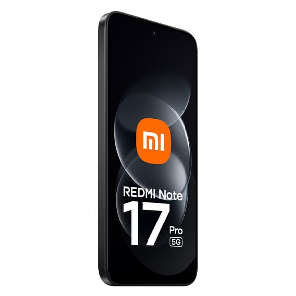 Xiaomi Redmi Note 17 Pro 5G, 6 Gt RAM, 256 Gt – musta