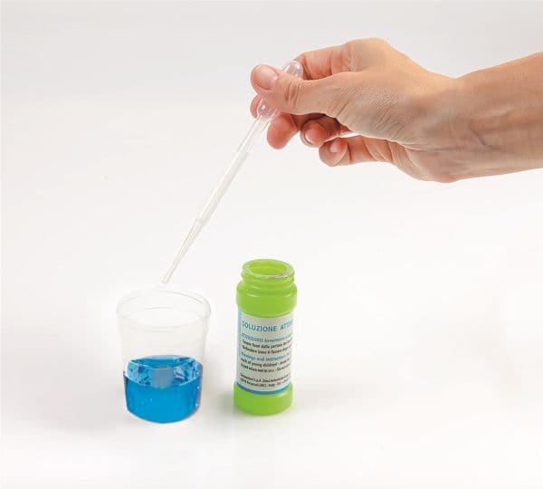 Clementoni Fluo Slime Set