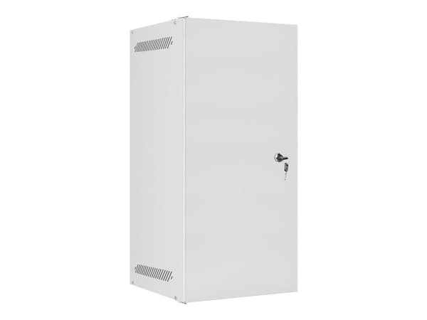 Lanberg - Rack skåp - väggmontering - grå, RAL 7035 - 12U - 10"