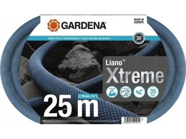 Gardena Trädgårdsslang Liano Xtreme 25 m.