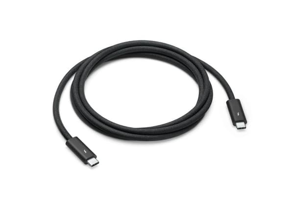 Apple Thunderbolt 4 Pro - Thunderbolt-kabel - USB-C (hann) til USB-C (hann) - USB 3.2 / USB4 / Thunderbolt 3 / Thunderbolt 4 / DisplayPort - 1.8 m ...