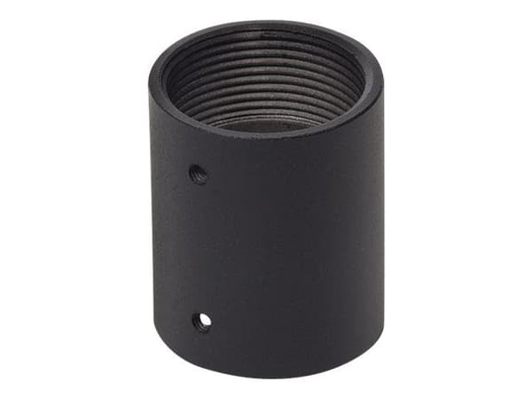 Maclean MC-709 - Monteringskomponent (stang) - for flatpanel - metall - svart