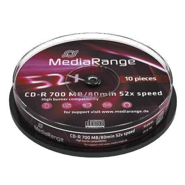 MediaRange - 10 x CD-R - 700 MB