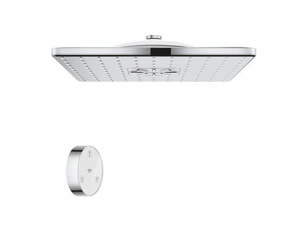 GROHE Rainshower Smartconnect 310 Cube, vägg, krom, G1/2