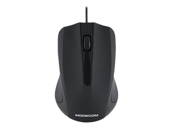 ModeCom MC-M9 - Mus - optisk - kablet - USB - svart