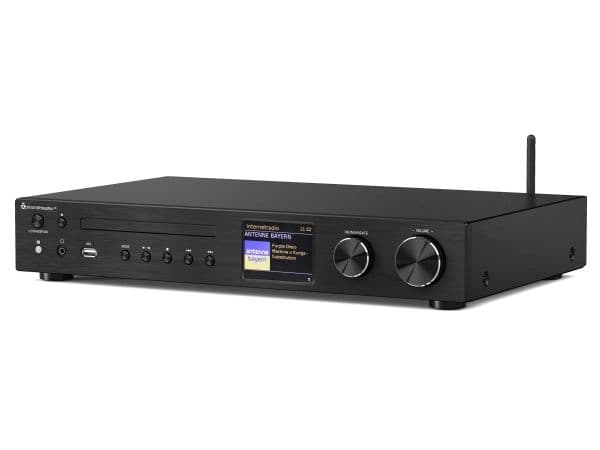 Soundmaster ICD4350SW, musta, HiFi-CD-soitin