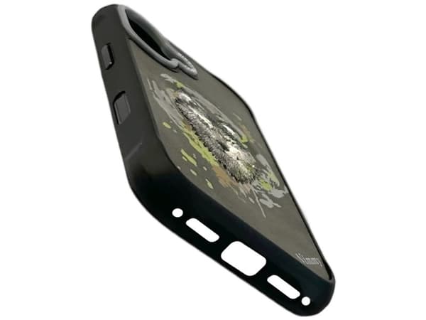 Nimmy Wilk MagSafe case for iPhone 17 - dark gray