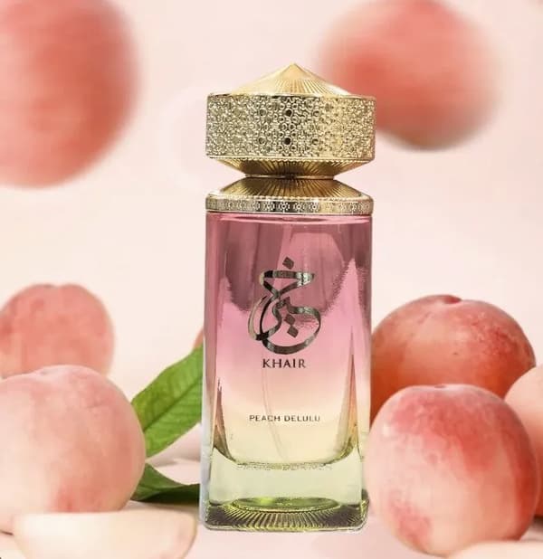 Paris Corner Khair Peach Delulu Eau De Parfum 100ml
