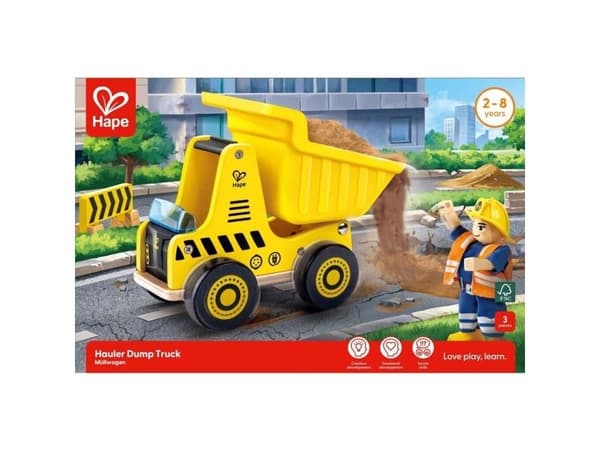 Hape Hauler Dumper