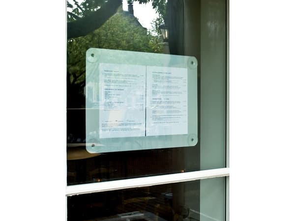 Securit PFW-A3-GY, Plast, Bärbar