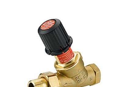 AVDO overstrømningsventil ligeløb Rp 1/1"