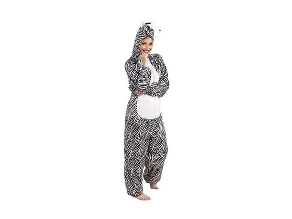 Zebra kostym