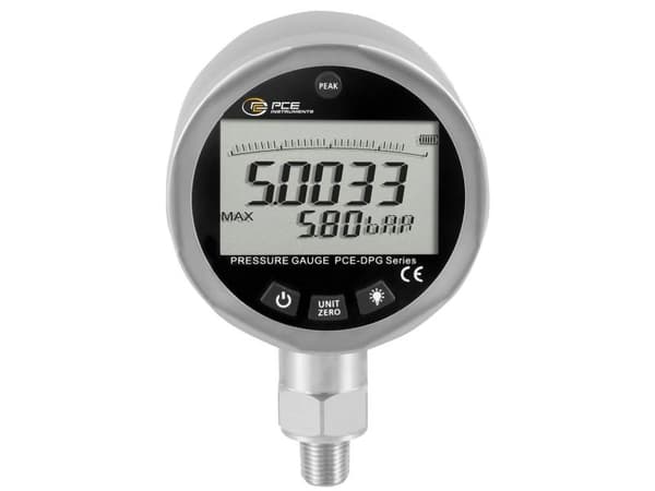 PCE Instruments painenäyttö PCE-DPG 6 PCE-DPG 6 1 kpl
