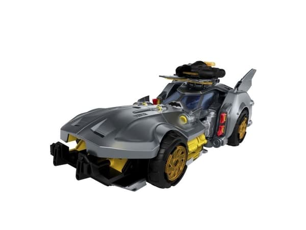 DC Universe Bat-Link Batmobil 15 cm