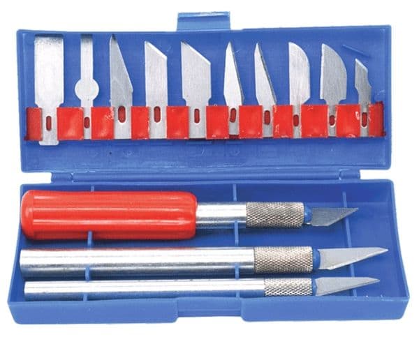 Top Tools modellerknivar 16 delar (17B716)