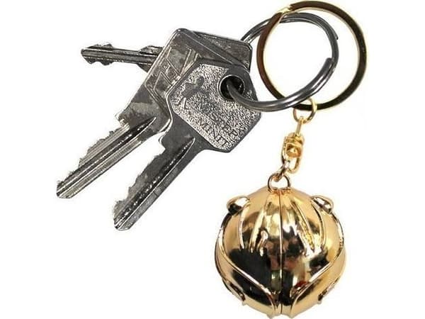 ABYstyle Harry Potter Nyckelring – Guldkuglan