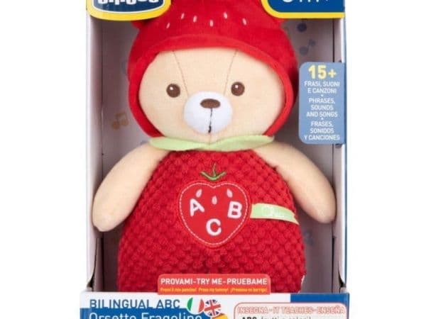 Chicco lärande barnklocka BERRY PL/DE/EN
